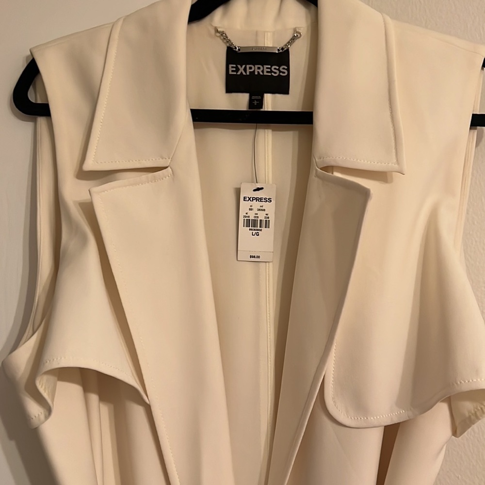 Express trench coat vest - Picture 2 of 5